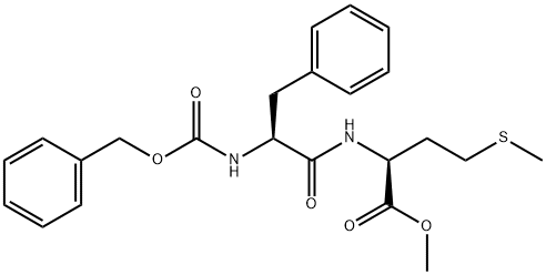 Z-PHE-MET-OME Structural