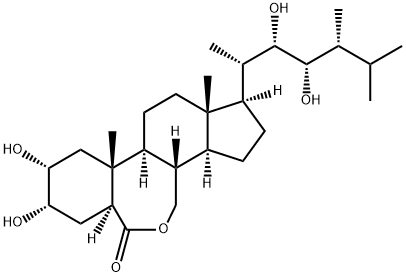 22S,23S-EPIBRASSINOLIDE Structural