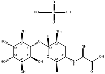 KASUGAMYCIN SULFATE) Structural