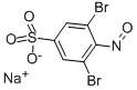 3,5-DIBROMO-4-NITROSO-BENZENESULFONIC ACID SODIUM SALT