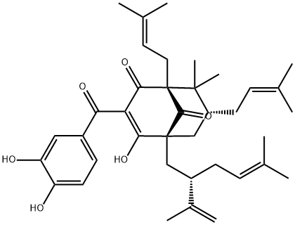 garcinol Structural