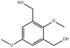 2,6-BIS(HYDROXYMETHYL)-1,4-DIMETHOXYBENZENE Structural