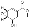 REL-(1R,5R,6S)-3-METHOXYCARBONYL-7-OXABICYCLO[4.1.0]-HEPT-2-EN-5-OL Structural