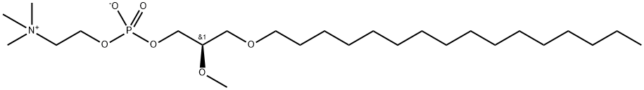 1-O-HEXADECYL-2-O-METHYL-SN-GLYCERYL-3-PHOSPHORYLCHOLINE