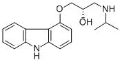 (-)-CARAZOLOL