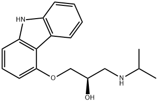 (+)-CARAZOLOL