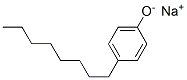 sodium p-octylphenolate