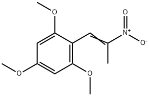 1-(2,4,6-TRIMETHOXYPHENYL)-2-NITROPROPENE Structural