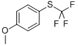 1-METHOXY-4-TRIFLUOROMETHYLSULFANYL-BENZENE