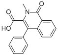 2-METHYL-1-OXO-4-PHENYL-1,2-DIHYDROISOQUINOLINE-3-CARBOXYLIC ACID