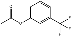 3-(TRIFLUOROMETHYL)PHENYL ACETATE Structural