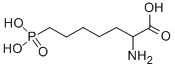 DL-2-AMINO-7-PHOSPHONOHEPTANOIC ACID Structural