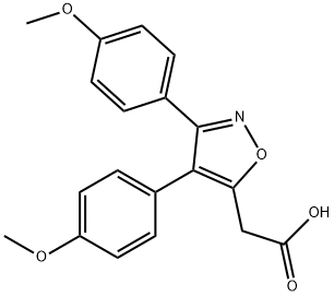 Mofezolac Structural