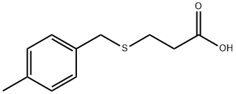 3-(4-METHYL-BENZYLSULFANYL)-PROPIONIC ACID