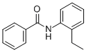 N-(2-ethylphenyl)benzamide Structural