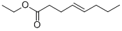 ETHYL TRANS-4-OCTENOATE Structural