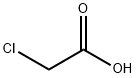 Chloroacetic acid Structural