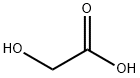 Glycolic acid Structural Picture