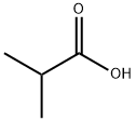 Isobutyric acid Structural