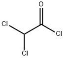 Dichloroacetyl chloride Structural