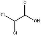 Dichloroacetic acid Structural Picture