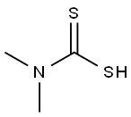 N,N-DIMETHYLDITHIOCARBAMIC ACID Structural