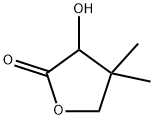 DL-Pantolactone Structural