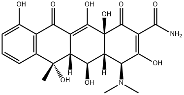 Oxytetracycline Structural