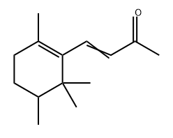 BETA-N-METHYLIONONE Structural