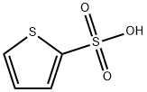 2-Thiophenesulfonic acid Structural