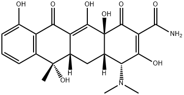 (2Z,4R,4aS,5aS,6S,12aS)-2-(amino-hydroxy-methylidene)-4-dimethylamino- 6,10,11,12a-tetrahydroxy-6-methyl-4,4a,5,5a-tetrahydrotetracene-1,3,12 -trione