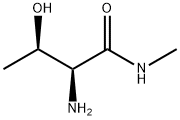 H-THR-NHME Structural