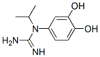 Guanidine, N-(3,4-dihydroxyphenyl)-N-(1-methylethyl)- (9CI) Structural