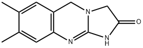 Imidazo[2,1-b]quinazolin-2(3H)-one, 1,5-dihydro-7,8-dimethyl- (9CI) Structural