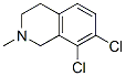 Isoquinoline, 7,8-dichloro-1,2,3,4-tetrahydro-2-methyl- (9CI) Structural