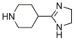 Piperidine, 4-(4,5-dihydro-1H-imidazol-2-yl)- (9CI) Structural