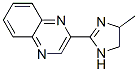 Quinoxaline, 2-(4,5-dihydro-4-methyl-1H-imidazol-2-yl)- (9CI) Structural