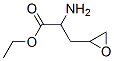 Oxiranepropanoic  acid,  -alpha--amino-,  ethyl  ester  (9CI) Structural