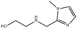 Ethanol, 2-[[(1-methyl-1H-imidazol-2-yl)methyl]amino]- (9CI) Structural
