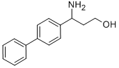 3-AMINO-3-BIPHENYL-4-YL-PROPAN-1-OL