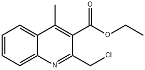 ETHYL 2-(CHLOROMETHYL)-4-METHYLQUINOLINE-3-CARBOXYLATE