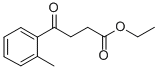 ETHYL 4-(2-METHYLPHENYL)-4-OXOBUTYRATE