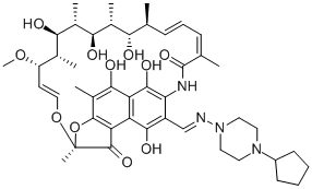 25-DESACETYL RIFAPENTINE