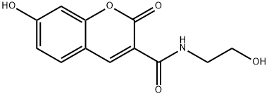 7-hydroxycoumarin-3-(N-(2-hydroxyethyl))carboxamide