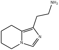 Imidazo[1,5-a]pyridine-1-ethanamine, 5,6,7,8-tetrahydro- (9CI) Structural