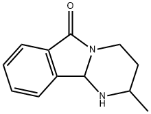 Pyrimido[2,1-a]isoindol-6(2H)-one, 1,3,4,10b-tetrahydro-2-methyl- (9CI) Structural