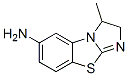 Imidazo[2,1-b]benzothiazol-6-amine, 2,3-dihydro-3-methyl- (9CI) Structural