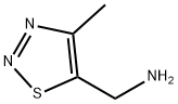 1-(4-METHYL-1,2,3-THIADIAZOL-5-YL)METHANAMINE