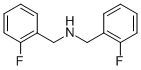 bis[(2-fluorophenyl)methyl]amine Structural