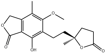 Mycophenolic Acid Lactone (EP Impurity H) Structural